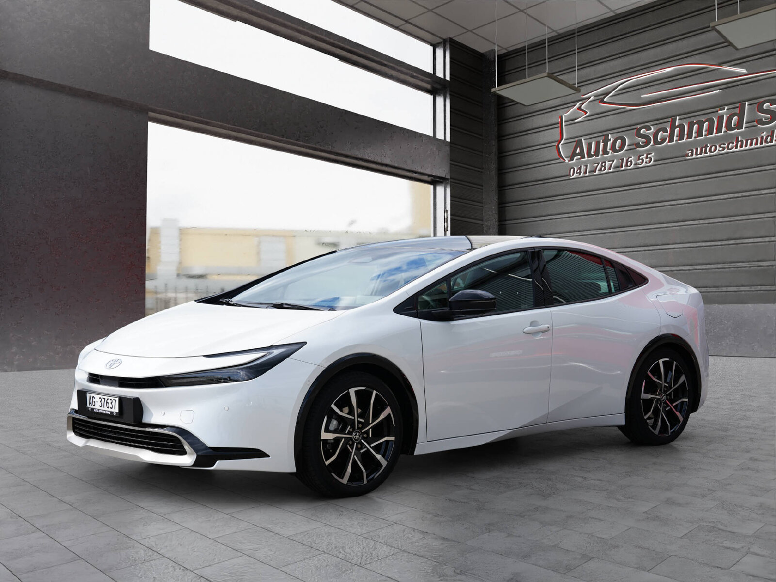 TOYOTA Prius 2.0 Plug-In-Hybrid Style