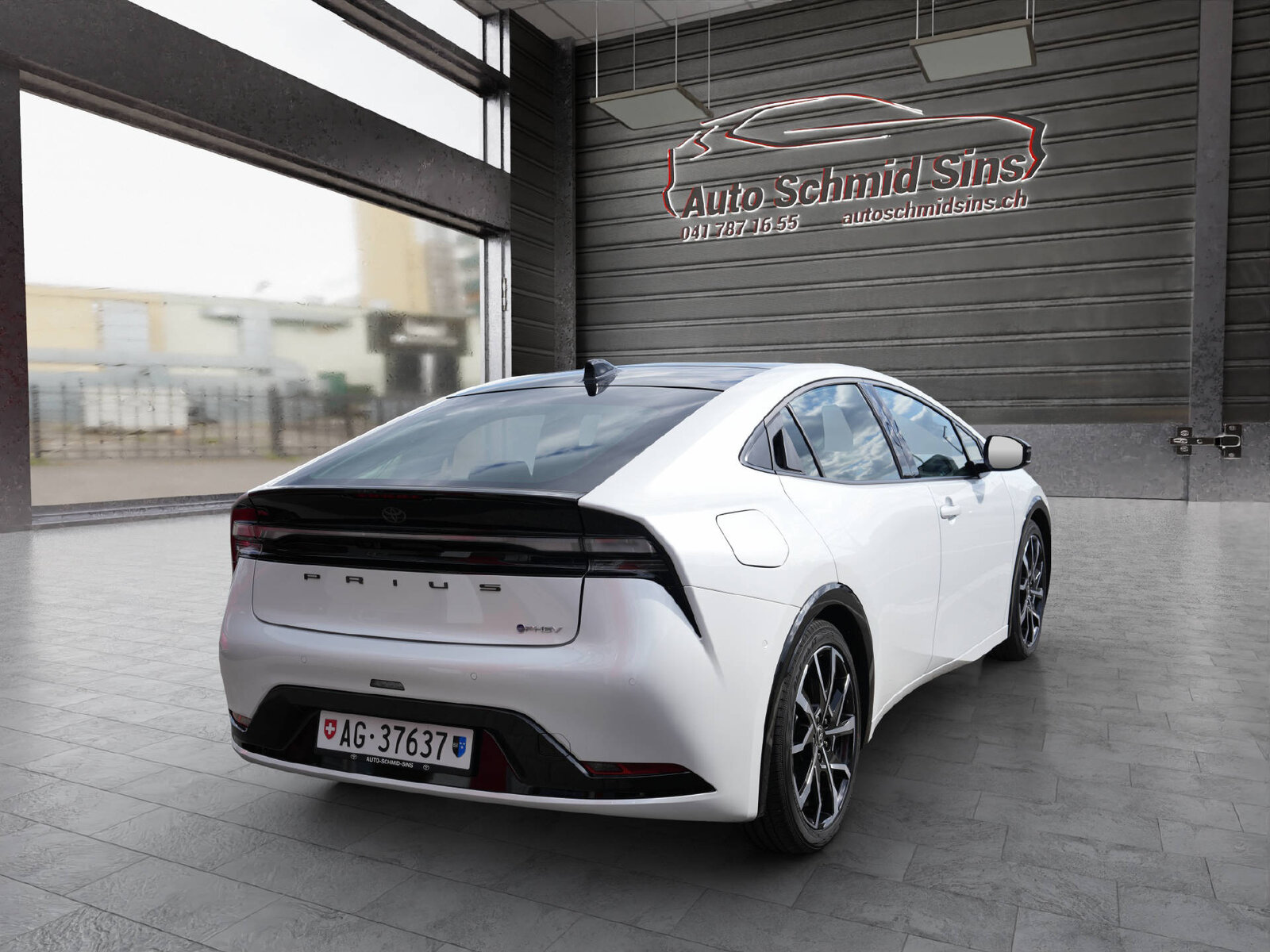 TOYOTA Prius 2.0 Plug-In-Hybrid Style, Plug-in-Hybrid Benzina/Elettrica, Occasioni / Usate, Automatico - 3