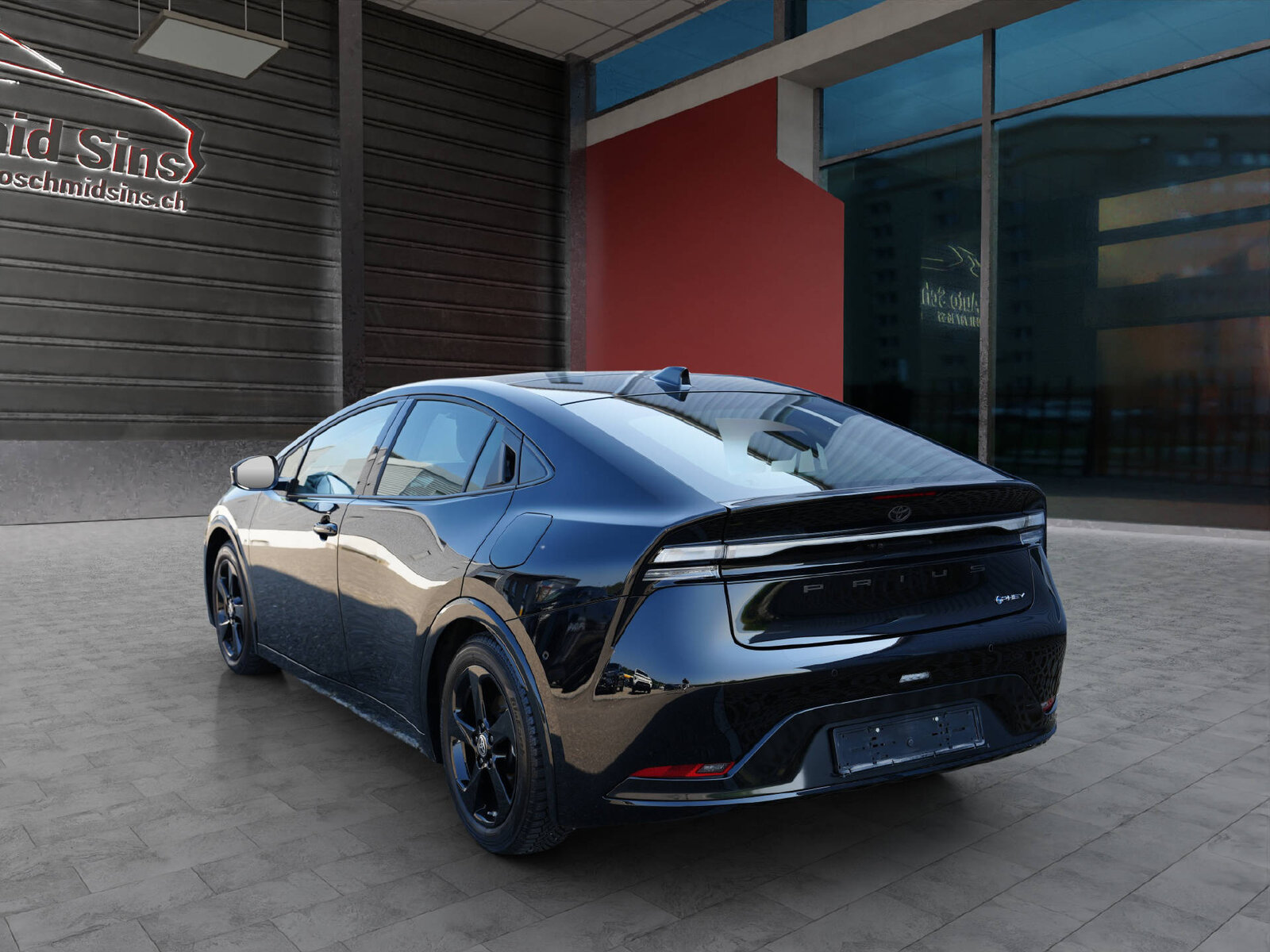 TOYOTA Prius 2.0 Plug-In-Hybrid Premium, Plug-in-Hybrid Benzina/Elettrica, Occasioni / Usate, Automatico - 4