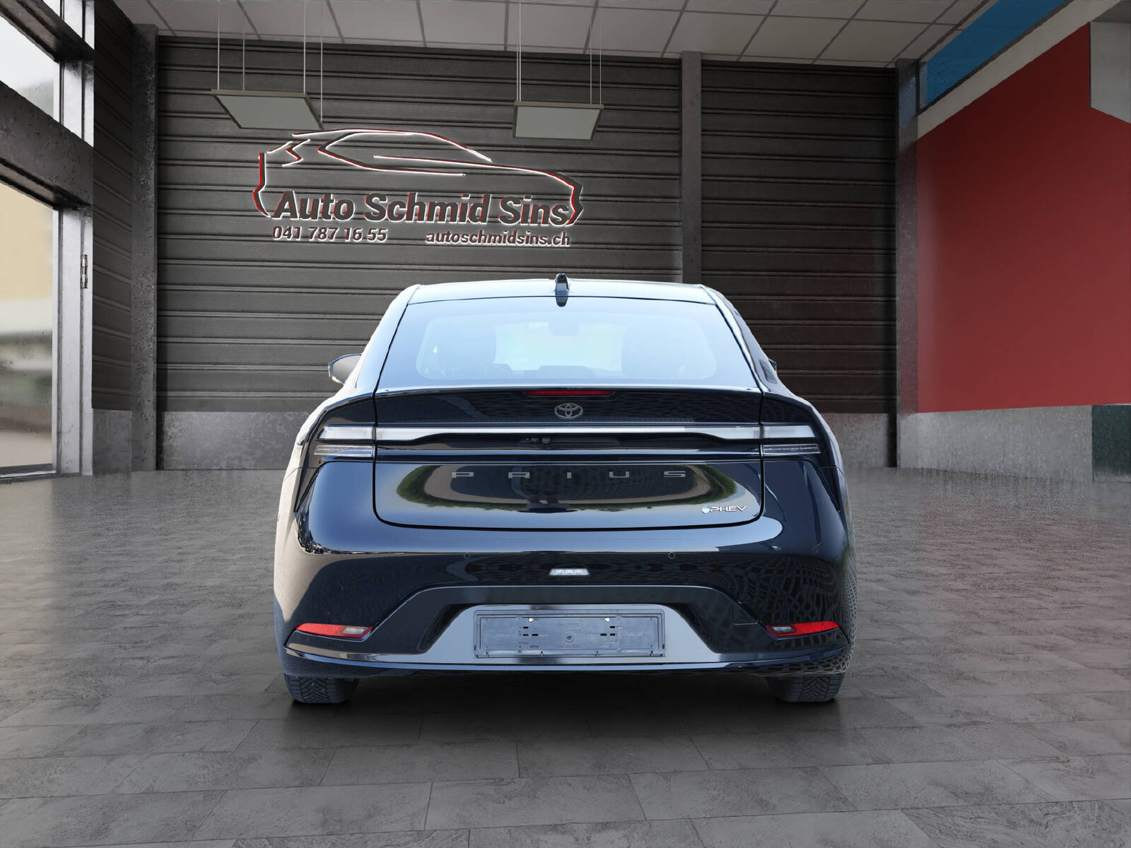 TOYOTA Prius 2.0 Plug-In-Hybrid Premium, Plug-in-Hybrid Benzina/Elettrica, Occasioni / Usate, Automatico - 5