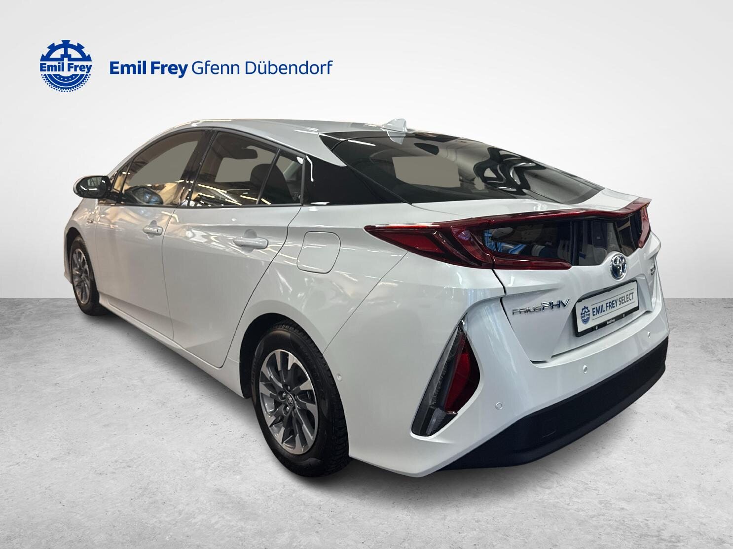TOYOTA Prius 1.8 VVTi HSD Plug-In Premium, Plug-in-Hybrid Benzin/Elektro, Occasion / Gebraucht, Automatik - 3