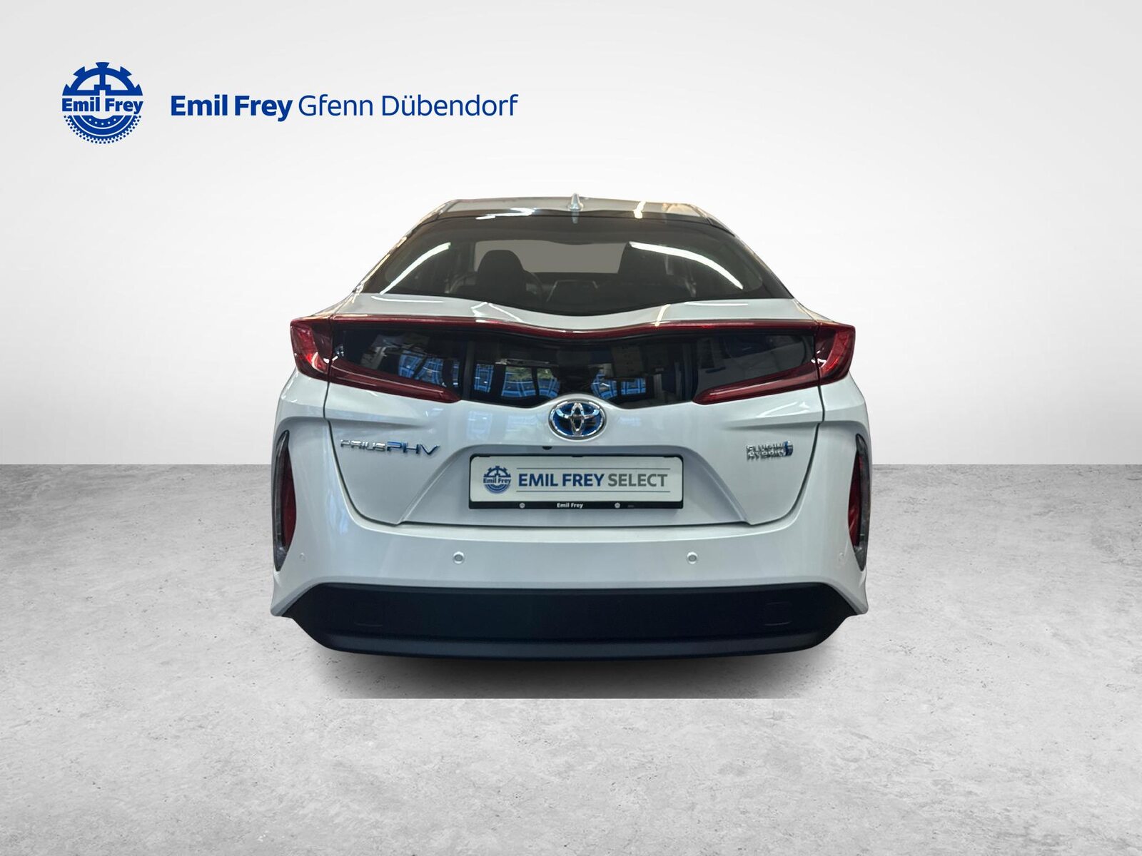 TOYOTA Prius 1.8 VVTi HSD Plug-In Premium, Plug-in-Hybrid Benzin/Elektro, Occasion / Gebraucht, Automatik - 4