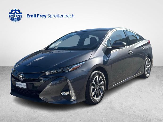 TOYOTA Prius 1.8 VVTi HSD Plug-In Solar, Plug-in-Hybrid Benzin/Elektro, Occasion / Gebraucht, Automatik
