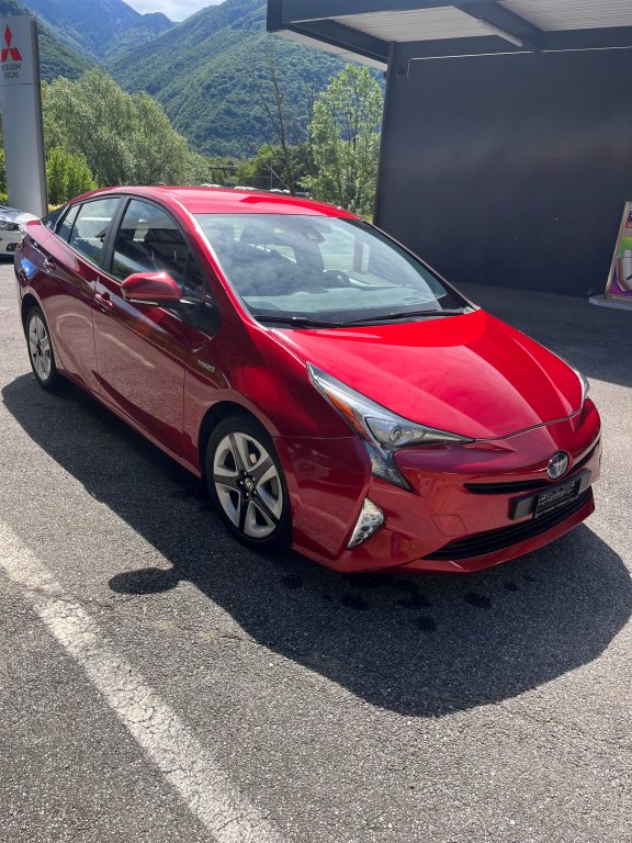 TOYOTA PRIUS 1.8 VVTi HSD Sol Premium, Full-Hybrid Petrol/Electric, Second hand / Used, Automatic - 4