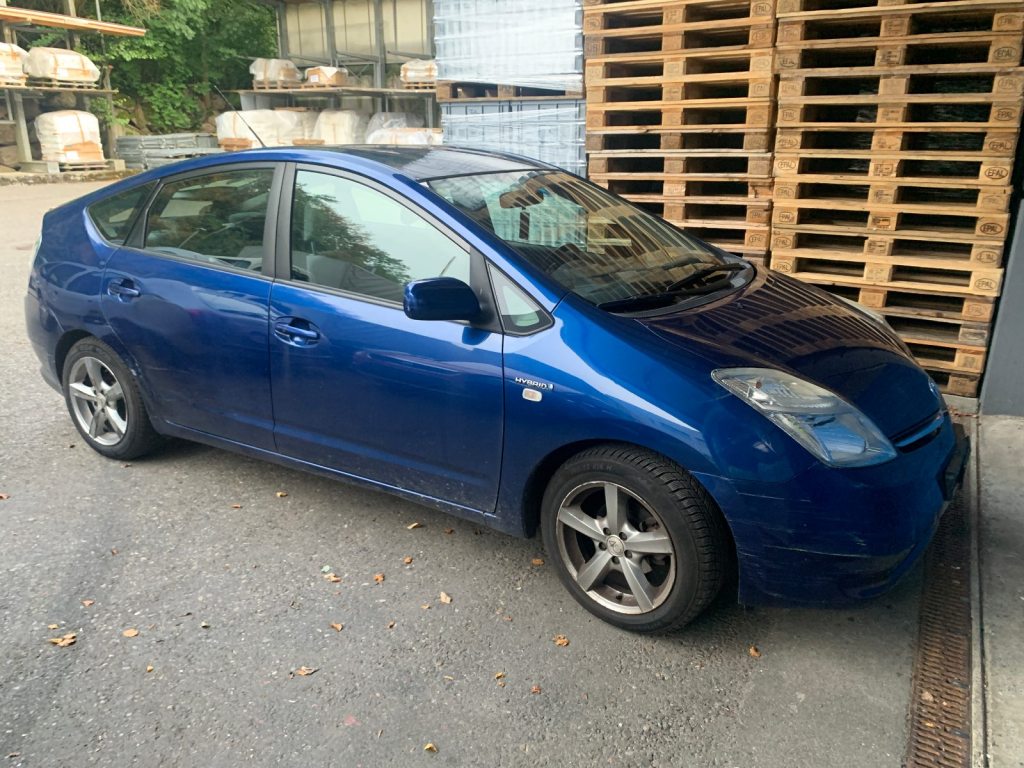 TOYOTA PRIUS 1.5 VVTi HSD
