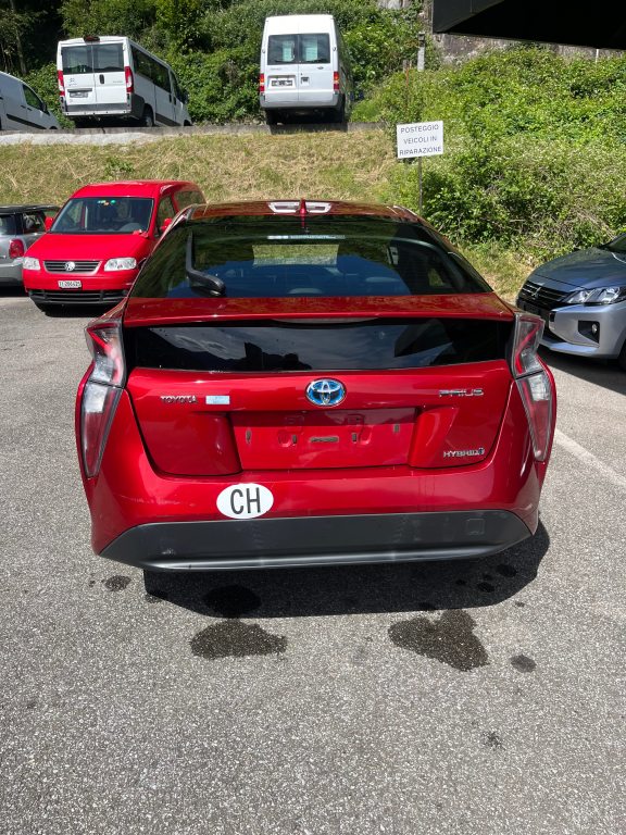 TOYOTA PRIUS 1.8 VVTi HSD Sol Premium, Full-Hybrid Petrol/Electric, Second hand / Used, Automatic - 7