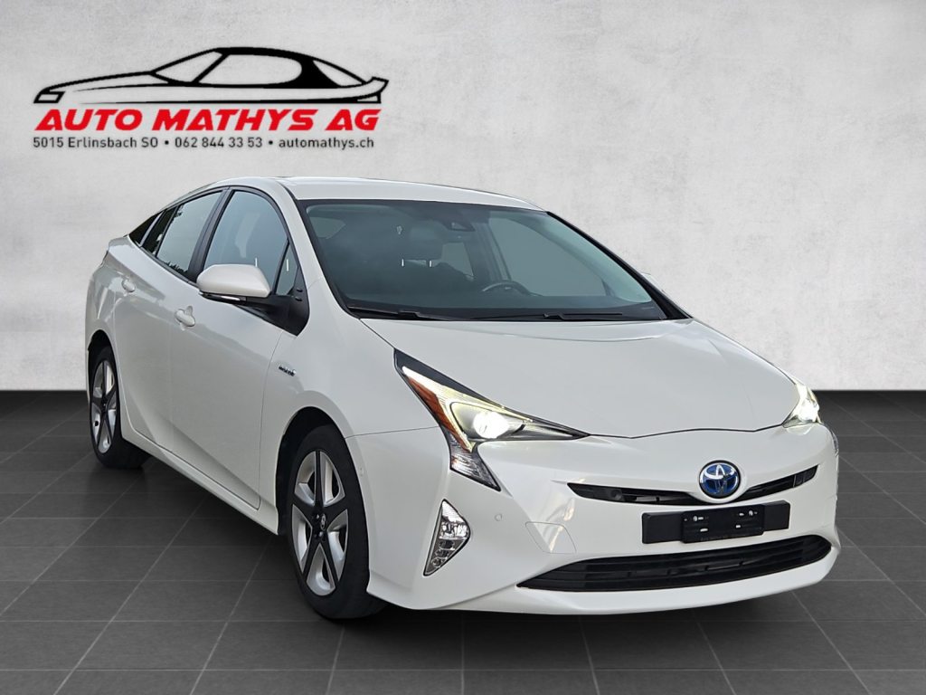 TOYOTA PRIUS 1.8 VVTi HSD Sol Premium, Full-Hybrid Petrol/Electric, Second hand / Used, Automatic - 7
