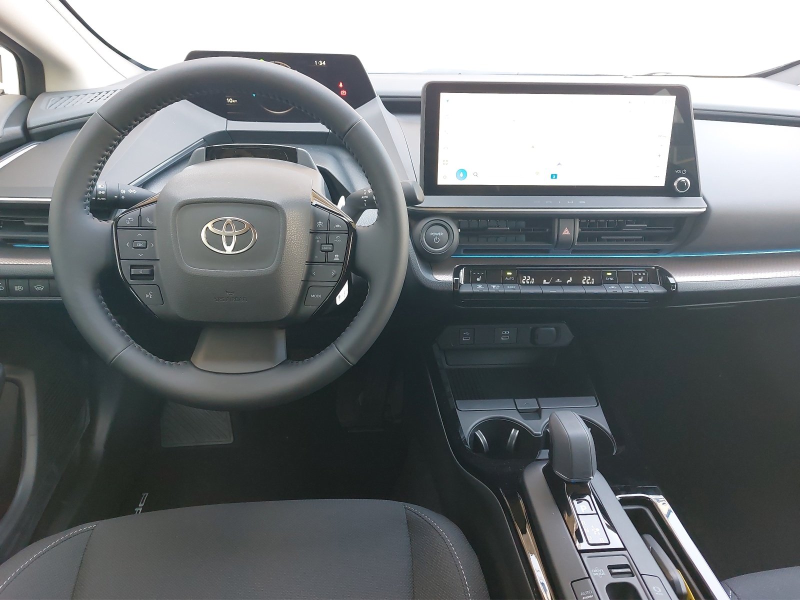 TOYOTA Prius 2.0 Plug-In-Hybrid Trend, Plug-in-Hybrid Benzin/Elektro, Vorführwagen, Automatik - 7