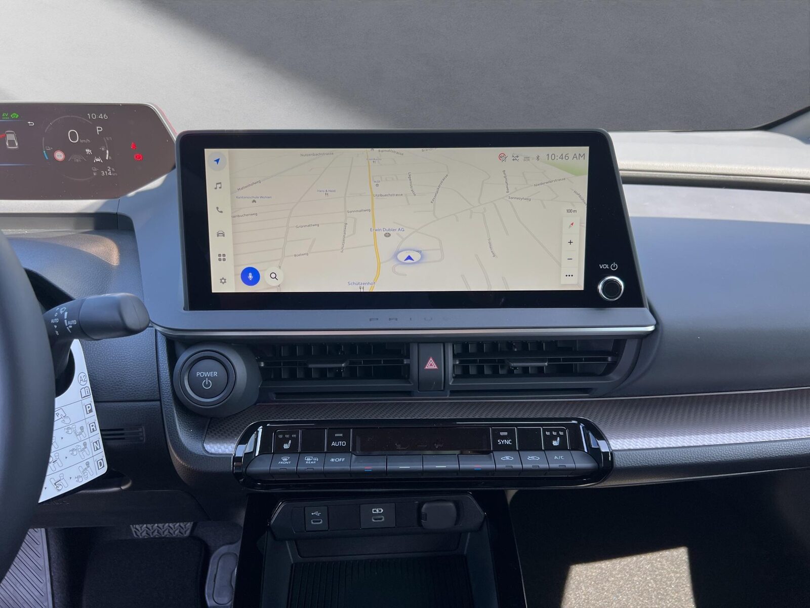 TOYOTA Prius 2.0 Plug-In-Hybrid Style, Plug-in-Hybrid Benzina/Elettrica, Auto dimostrativa, Automatico - 7