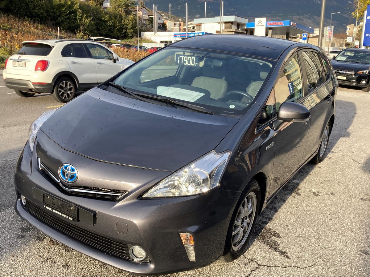 TOYOTA Prius+ Wagon 1.8 VVTi HSD Sol, Hybride Intégral Essence/Électricité, Occasion / Utilisé, Automatique - 3
