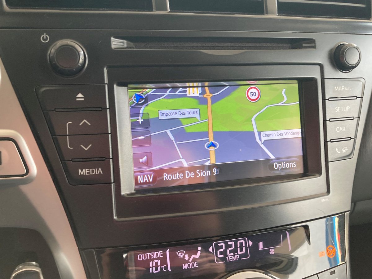 TOYOTA Prius+ Wagon 1.8 VVTi HSD Sol, Hybride Intégral Essence/Électricité, Occasion / Utilisé, Automatique - 5