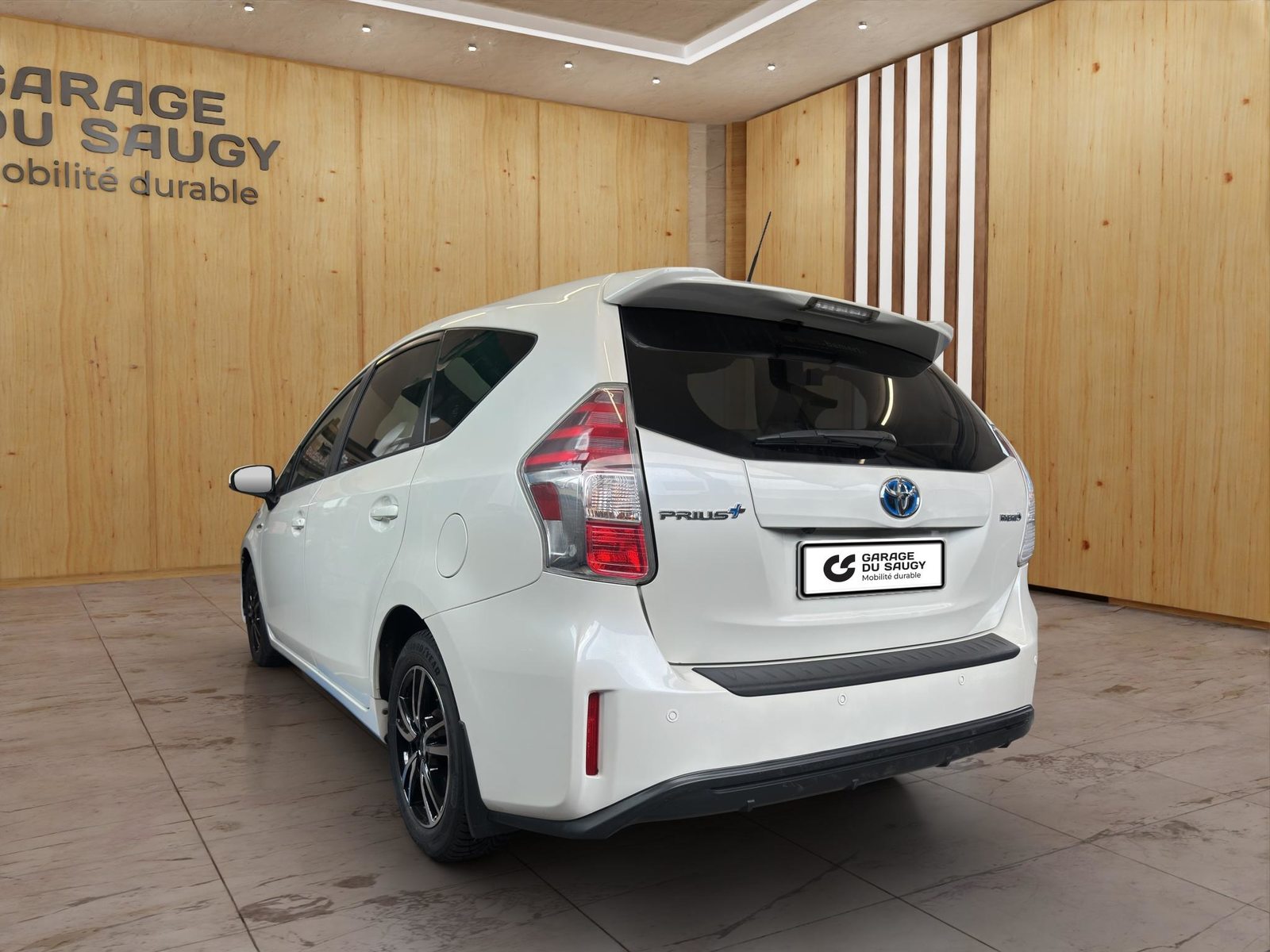 TOYOTA Prius+ Wagon 1.8 VVTi HSD Style, Hybride Integrale Benzina/Elettrica, Occasioni / Usate, Automatico - 3