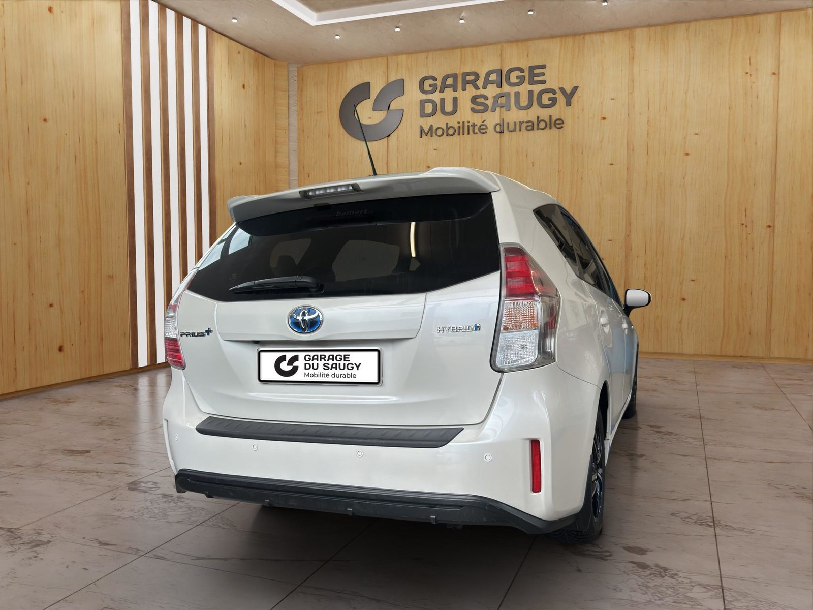 TOYOTA Prius+ Wagon 1.8 VVTi HSD Style, Hybride Integrale Benzina/Elettrica, Occasioni / Usate, Automatico - 5