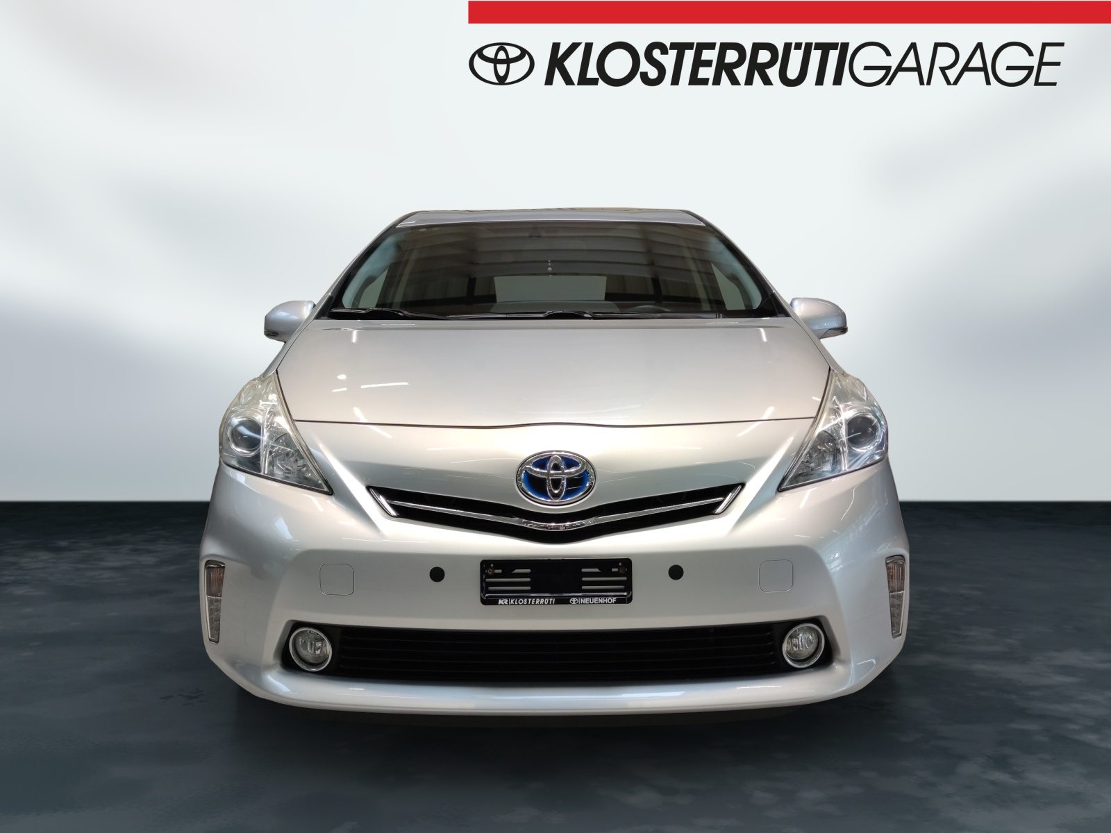 TOYOTA Prius+ Wagon 1.8 VVTi HSD Luna, Voll-Hybrid Benzin/Elektro, Occasion / Gebraucht, Automatik - 5