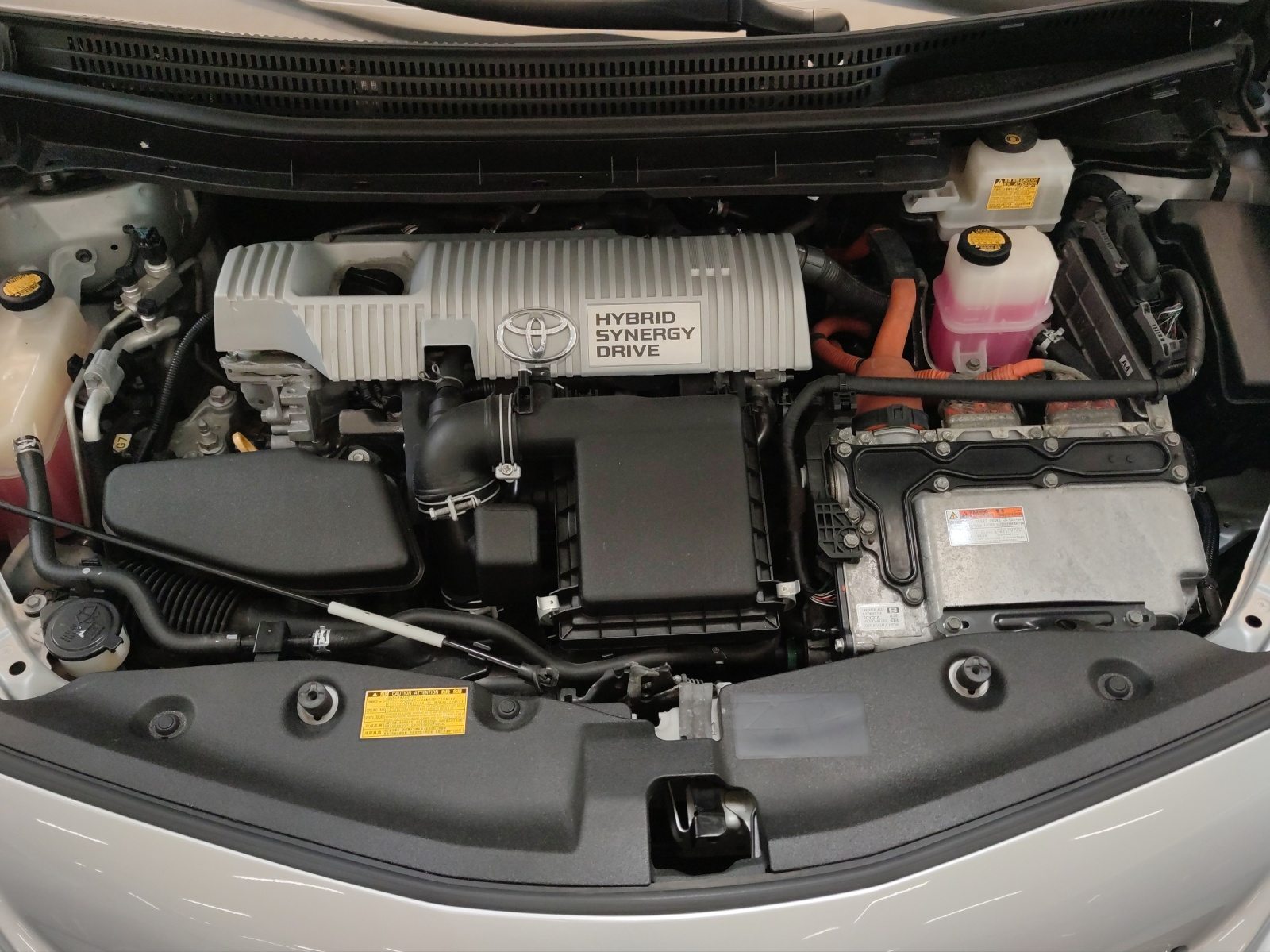TOYOTA Prius+ Wagon 1.8 VVTi HSD Luna, Voll-Hybrid Benzin/Elektro, Occasion / Gebraucht, Automatik - 6