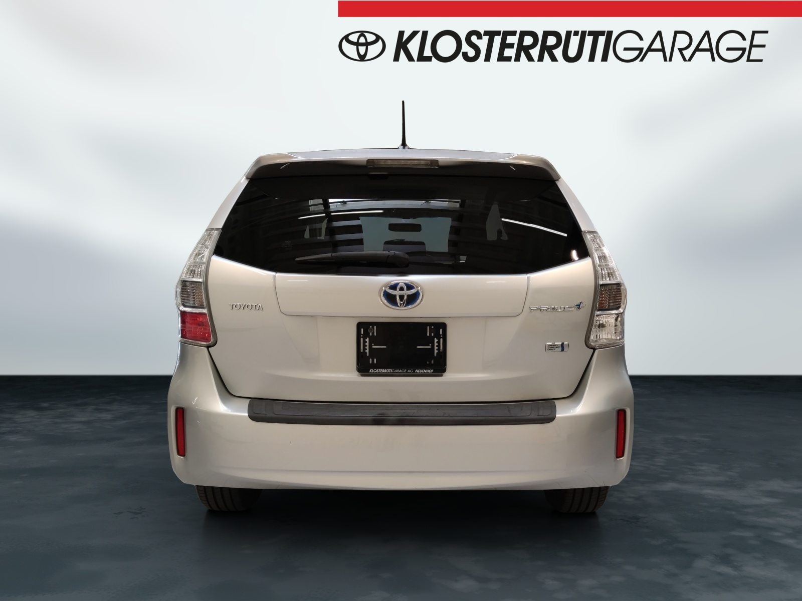 TOYOTA Prius+ Wagon 1.8 VVTi HSD Luna, Voll-Hybrid Benzin/Elektro, Occasion / Gebraucht, Automatik - 7