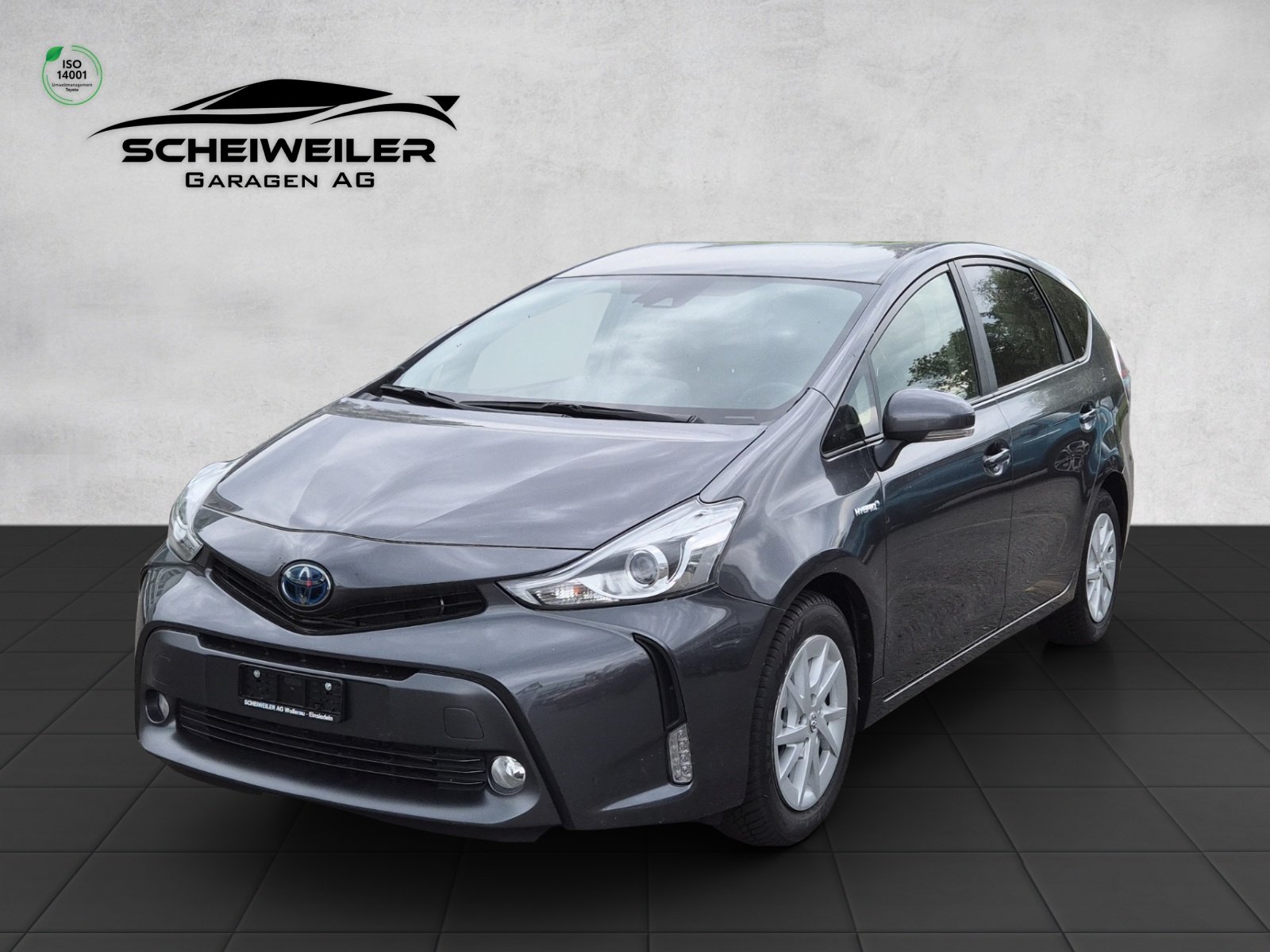 TOYOTA Prius+ Wagon 1.8 VVTi HSD Styl