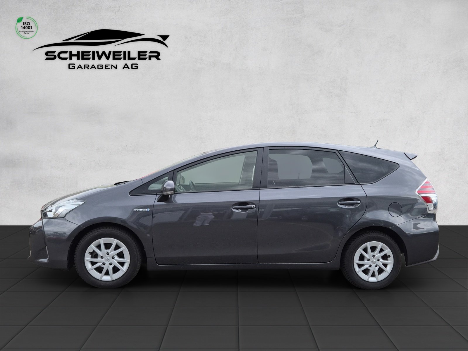 TOYOTA Prius+ Wagon 1.8 VVTi HSD Styl, Benzin, Occasion / Gebraucht, Automatik - 2