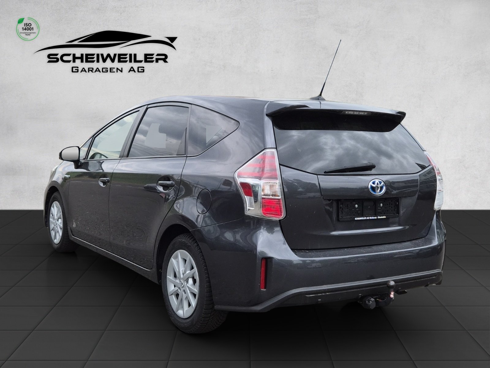 TOYOTA Prius+ Wagon 1.8 VVTi HSD Styl, Benzin, Occasion / Gebraucht, Automatik - 3