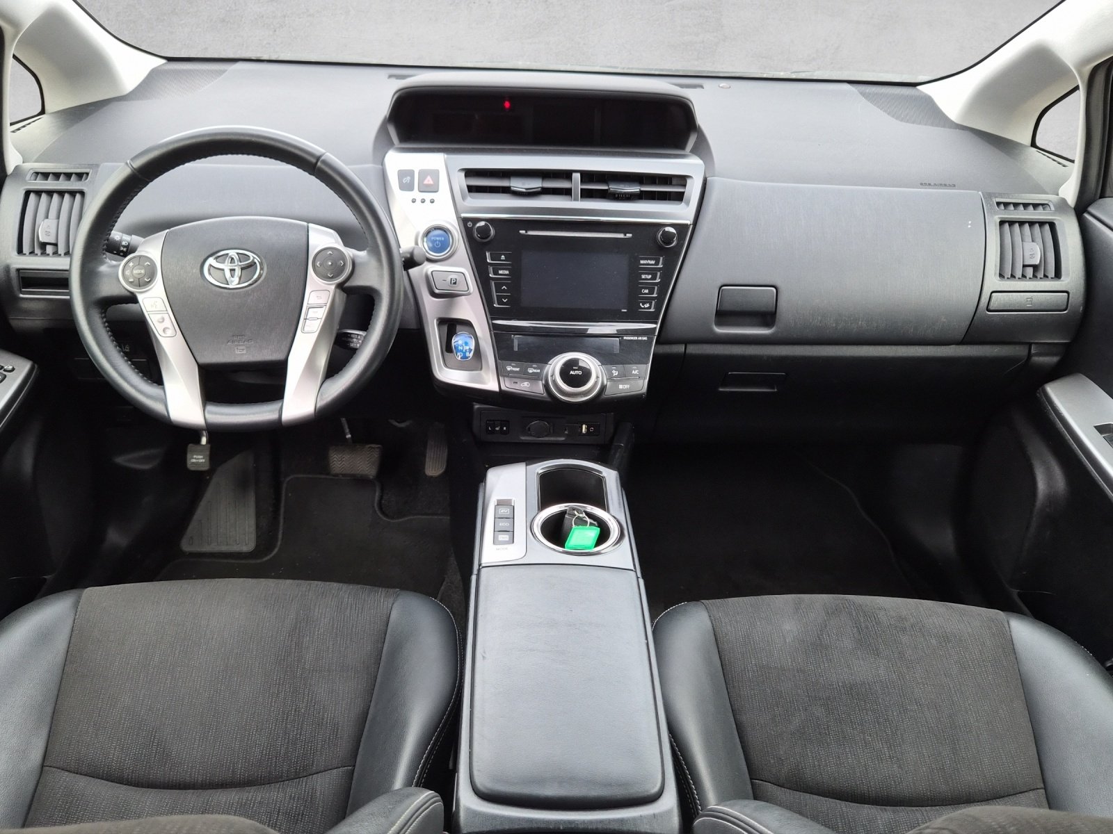 TOYOTA Prius+ Wagon 1.8 VVTi HSD Styl, Benzin, Occasion / Gebraucht, Automatik - 4
