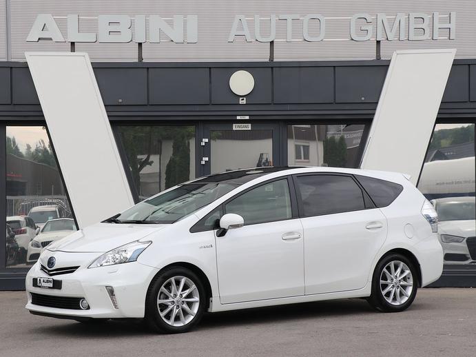 TOYOTA Prius+ 1.8 VVT-i HSD Sol Premium, Second hand / Used, Automatic