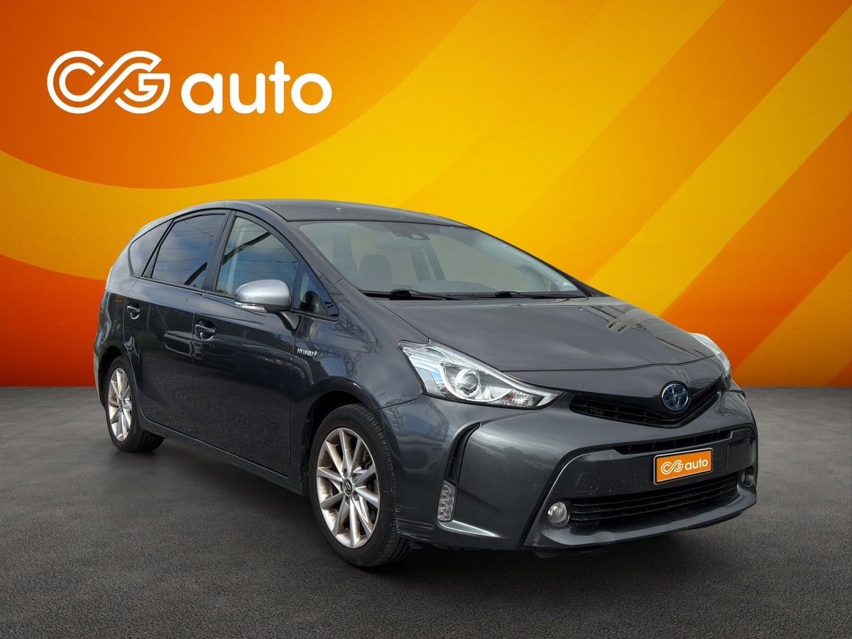 TOYOTA Prius+ 1.8 VVT-i HSD Style, Hybride Intégral Essence/Électricité, Occasion / Utilisé, Automatique - 2