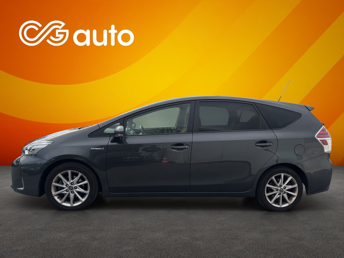 TOYOTA Prius+ 1.8 VVT-i HSD Style, Hybride Intégral Essence/Électricité, Occasion / Utilisé, Automatique - 4