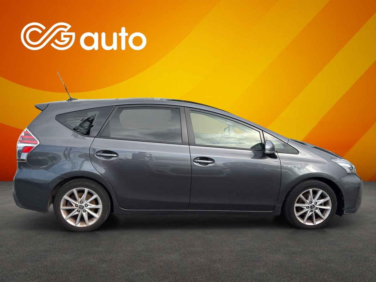 TOYOTA Prius+ 1.8 VVT-i HSD Style, Hybride Intégral Essence/Électricité, Occasion / Utilisé, Automatique - 5