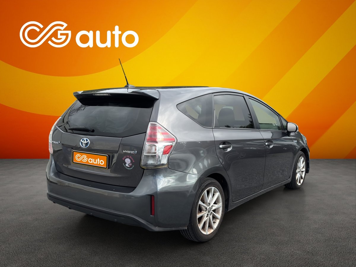 TOYOTA Prius+ 1.8 VVT-i HSD Style, Hybride Intégral Essence/Électricité, Occasion / Utilisé, Automatique - 7