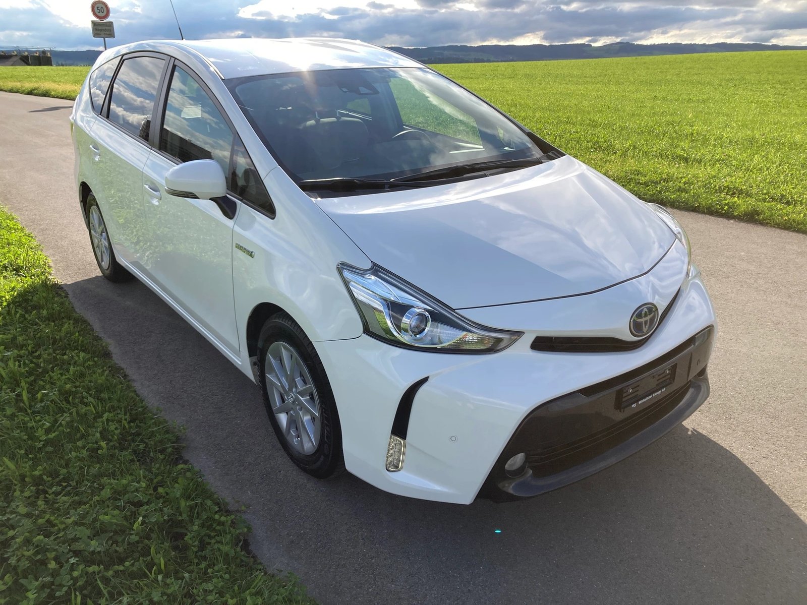 TOYOTA Prius+ 1.8 VVT-i HSD Style, Hybride Integrale Benzina/Elettrica, Occasioni / Usate, Automatico - 2