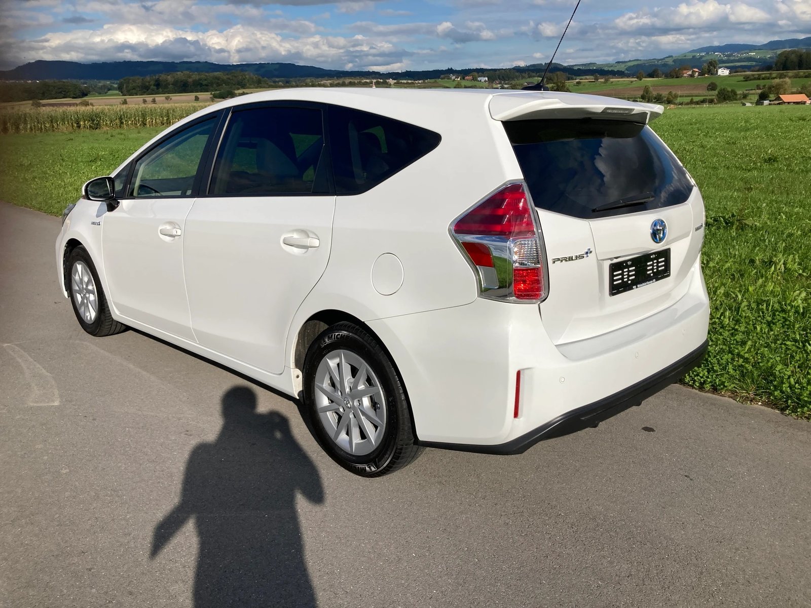 TOYOTA Prius+ 1.8 VVT-i HSD Style, Hybride Integrale Benzina/Elettrica, Occasioni / Usate, Automatico - 4
