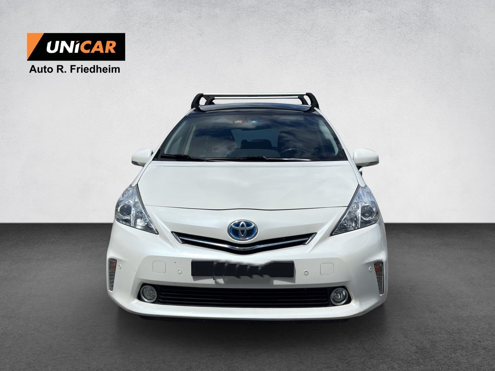 TOYOTA Prius+ 1.8 VVT-i HSD Luna, Voll-Hybrid Benzin/Elektro, Occasion / Gebraucht, Automatik - 2