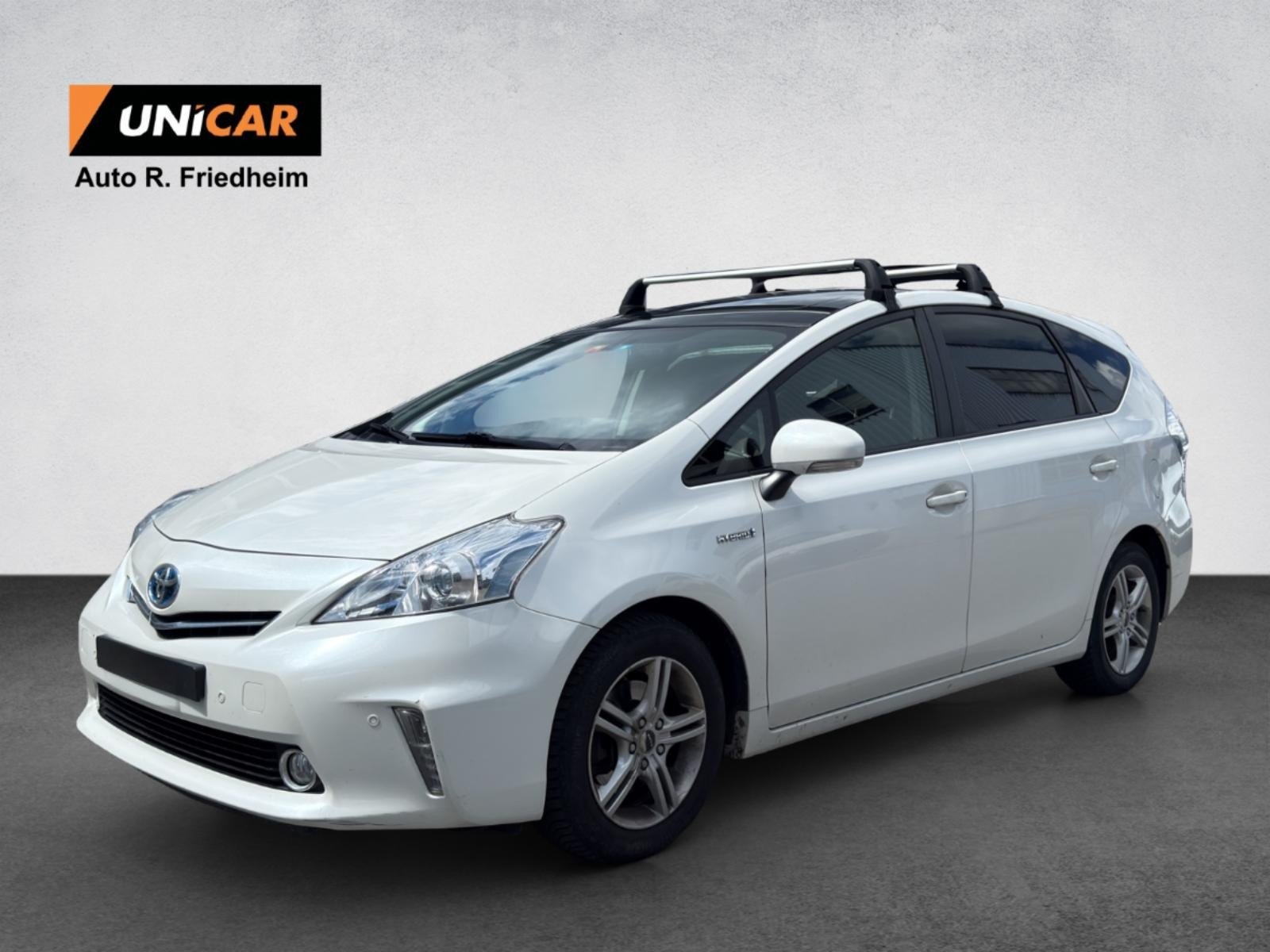 TOYOTA Prius+ 1.8 VVT-i HSD Luna, Voll-Hybrid Benzin/Elektro, Occasion / Gebraucht, Automatik - 3