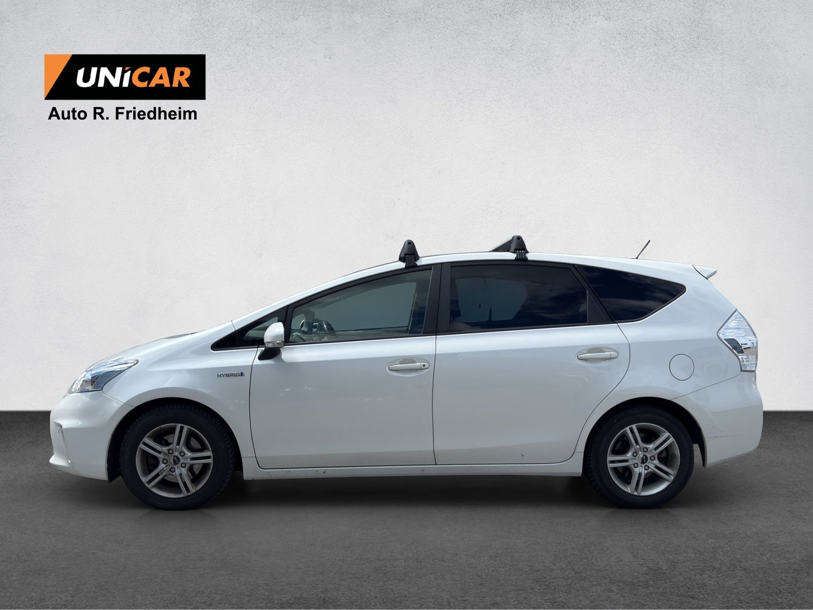 TOYOTA Prius+ 1.8 VVT-i HSD Luna, Voll-Hybrid Benzin/Elektro, Occasion / Gebraucht, Automatik - 4