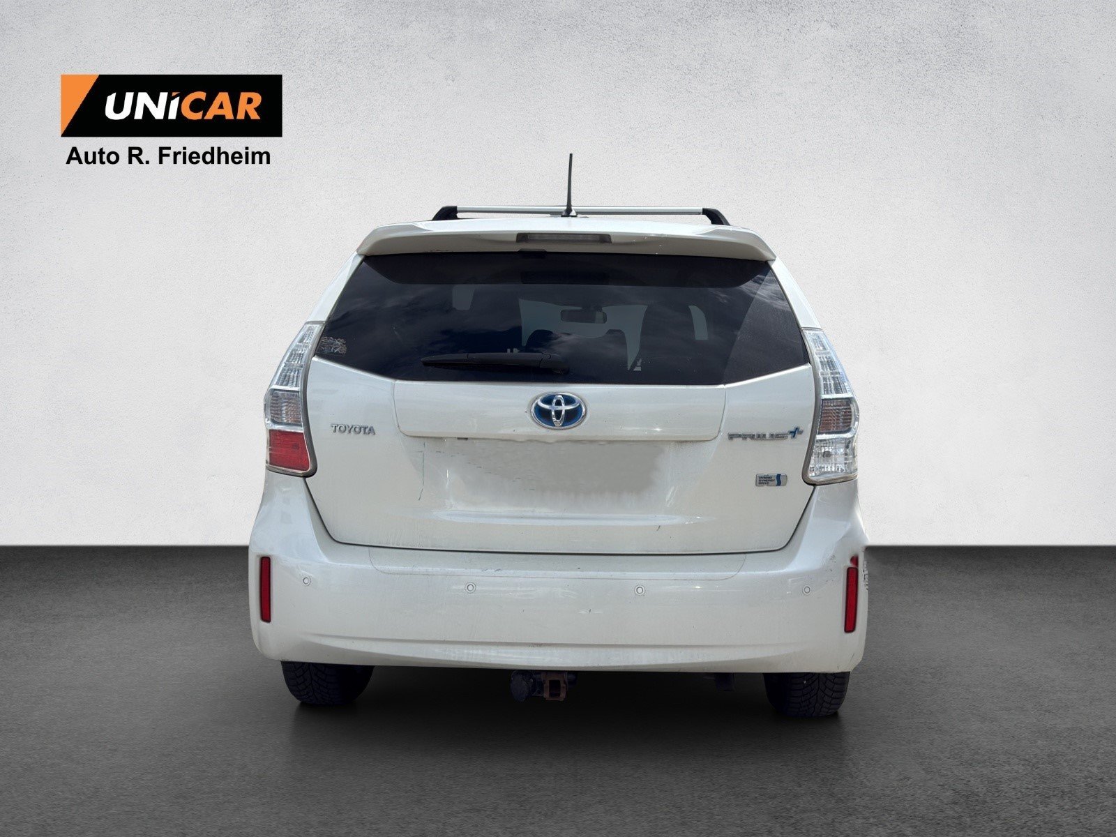 TOYOTA Prius+ 1.8 VVT-i HSD Luna, Voll-Hybrid Benzin/Elektro, Occasion / Gebraucht, Automatik - 6