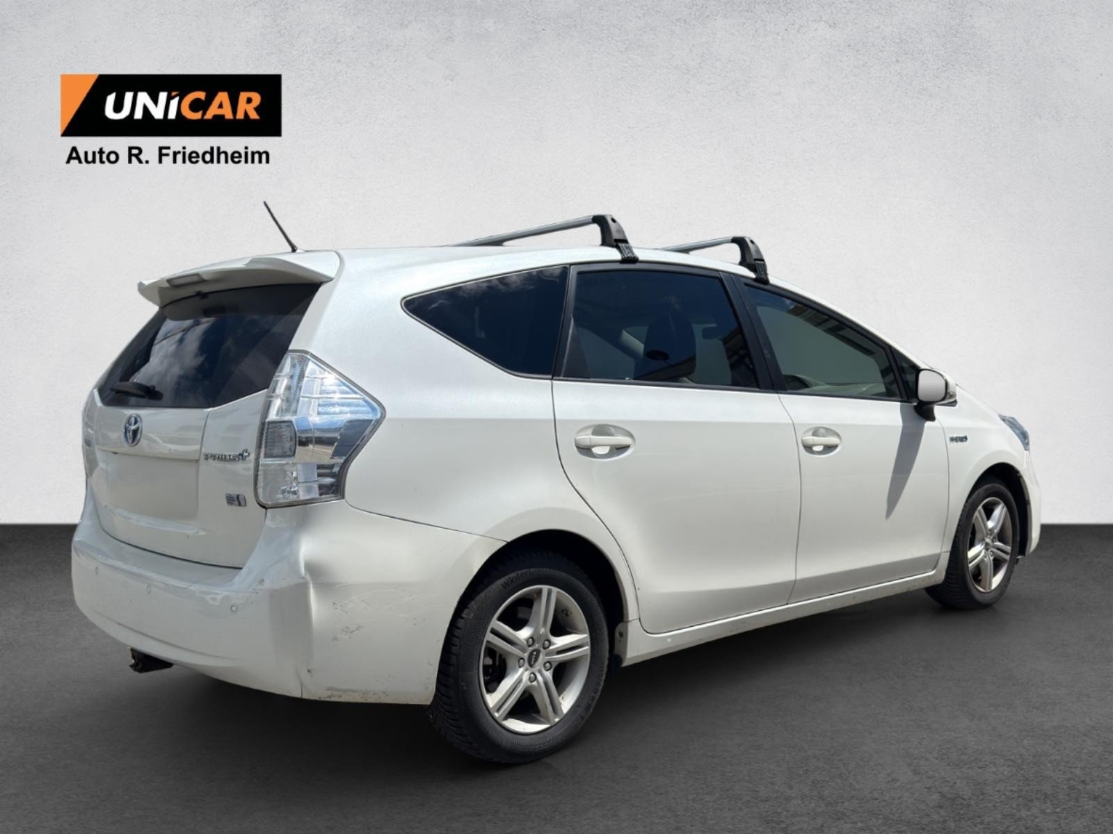 TOYOTA Prius+ 1.8 VVT-i HSD Luna, Voll-Hybrid Benzin/Elektro, Occasion / Gebraucht, Automatik - 7