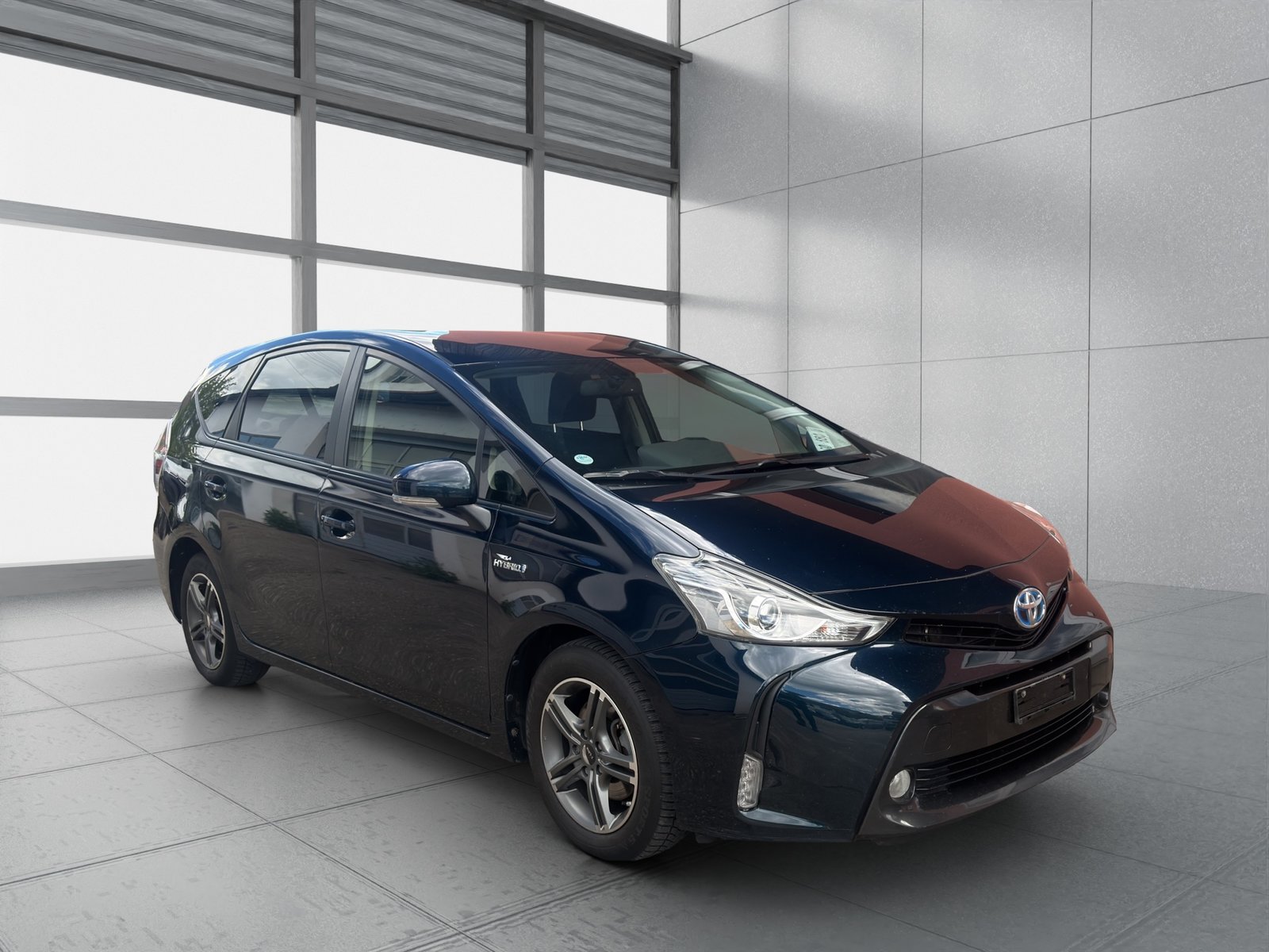 TOYOTA Prius+ 1.8 VVT-i HSD Premium, Hybride Intégral Essence/Électricité, Occasion / Utilisé, Automatique - 3