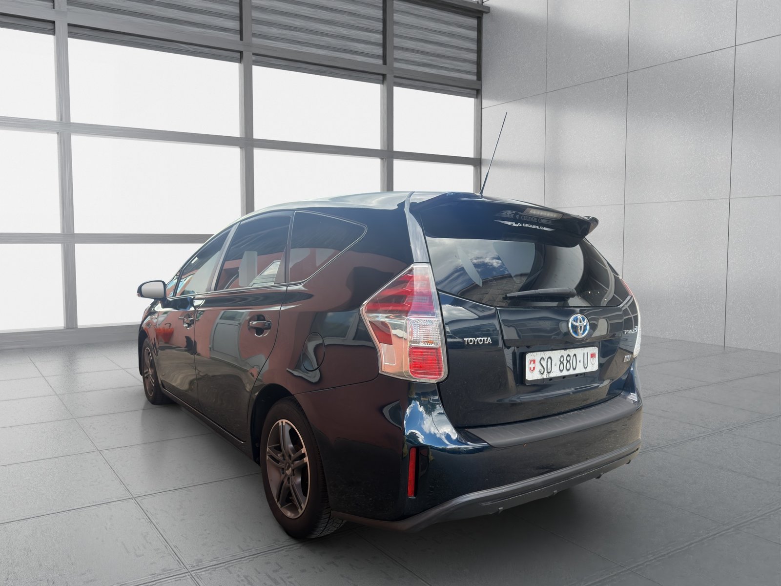 TOYOTA Prius+ 1.8 VVT-i HSD Premium, Hybride Intégral Essence/Électricité, Occasion / Utilisé, Automatique - 4