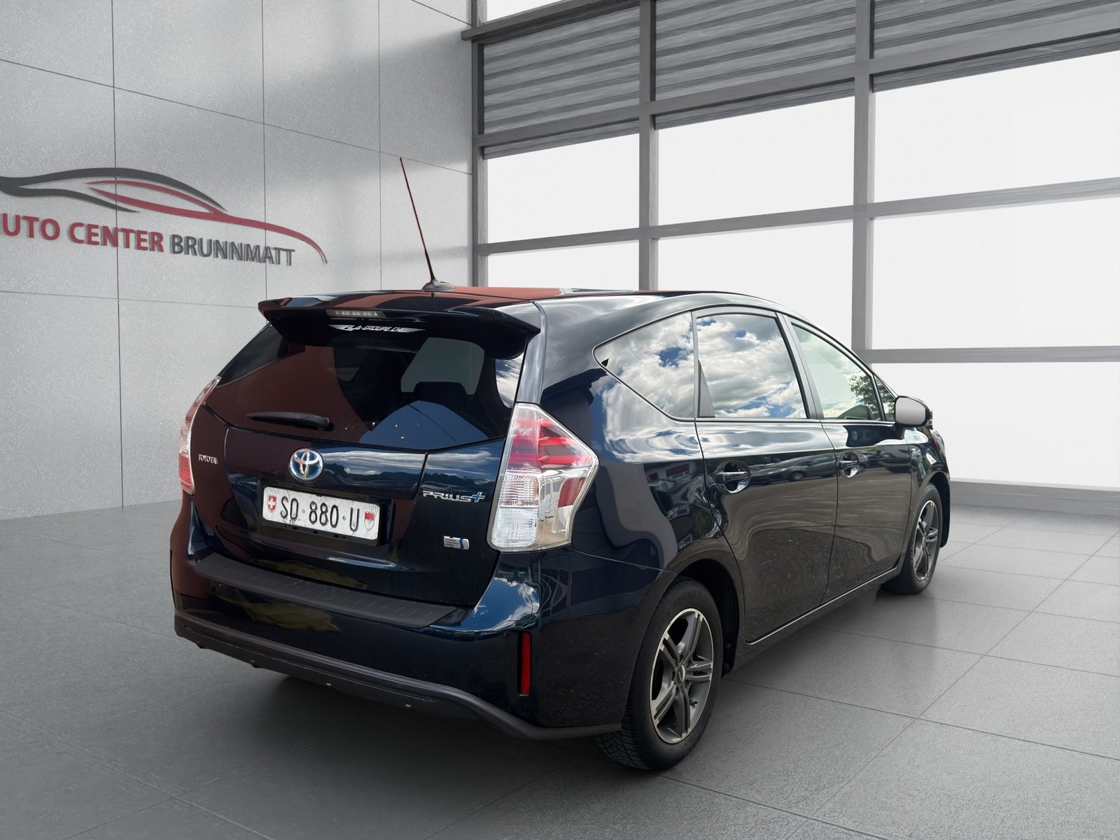 TOYOTA Prius+ 1.8 VVT-i HSD Premium, Hybride Intégral Essence/Électricité, Occasion / Utilisé, Automatique - 5