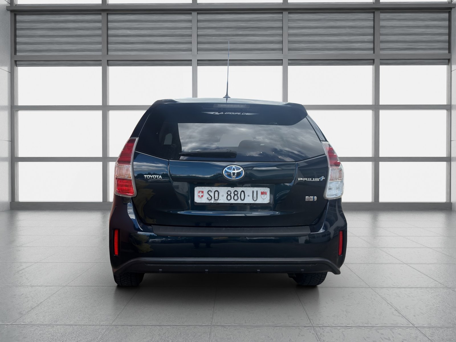 TOYOTA Prius+ 1.8 VVT-i HSD Premium, Hybride Intégral Essence/Électricité, Occasion / Utilisé, Automatique - 6