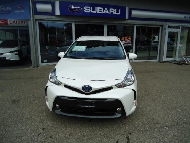 TOYOTA Prius+ Wagon 1.8 VVTi HSD Comfort, Voll-Hybrid Benzin/Elektro, Occasion / Gebraucht, Automatik - 2