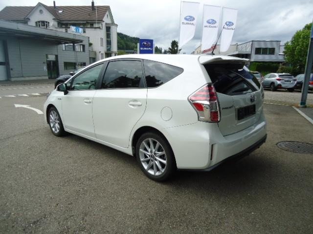 TOYOTA Prius+ Wagon 1.8 VVTi HSD Comfort, Voll-Hybrid Benzin/Elektro, Occasion / Gebraucht, Automatik - 4