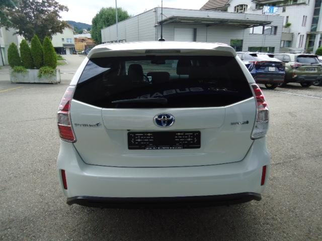 TOYOTA Prius+ Wagon 1.8 VVTi HSD Comfort, Voll-Hybrid Benzin/Elektro, Occasion / Gebraucht, Automatik - 5