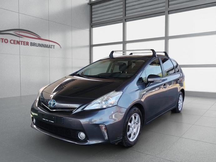 TOYOTA Prius+ 1.8 VVT-i HSD Luna, Hybride Intégral Essence/Électricité, Occasion / Utilisé, Automatique
