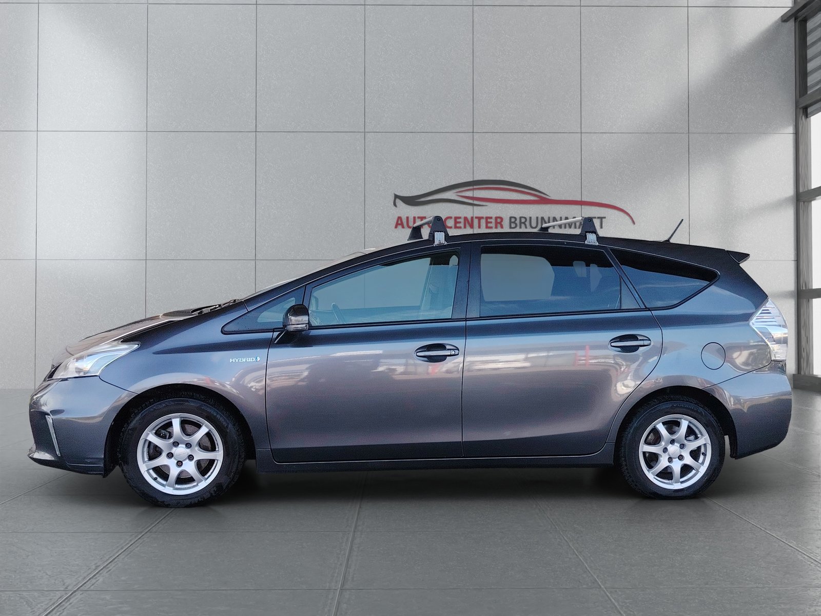 TOYOTA Prius+ 1.8 VVT-i HSD Luna, Hybride Intégral Essence/Électricité, Occasion / Utilisé, Automatique - 4