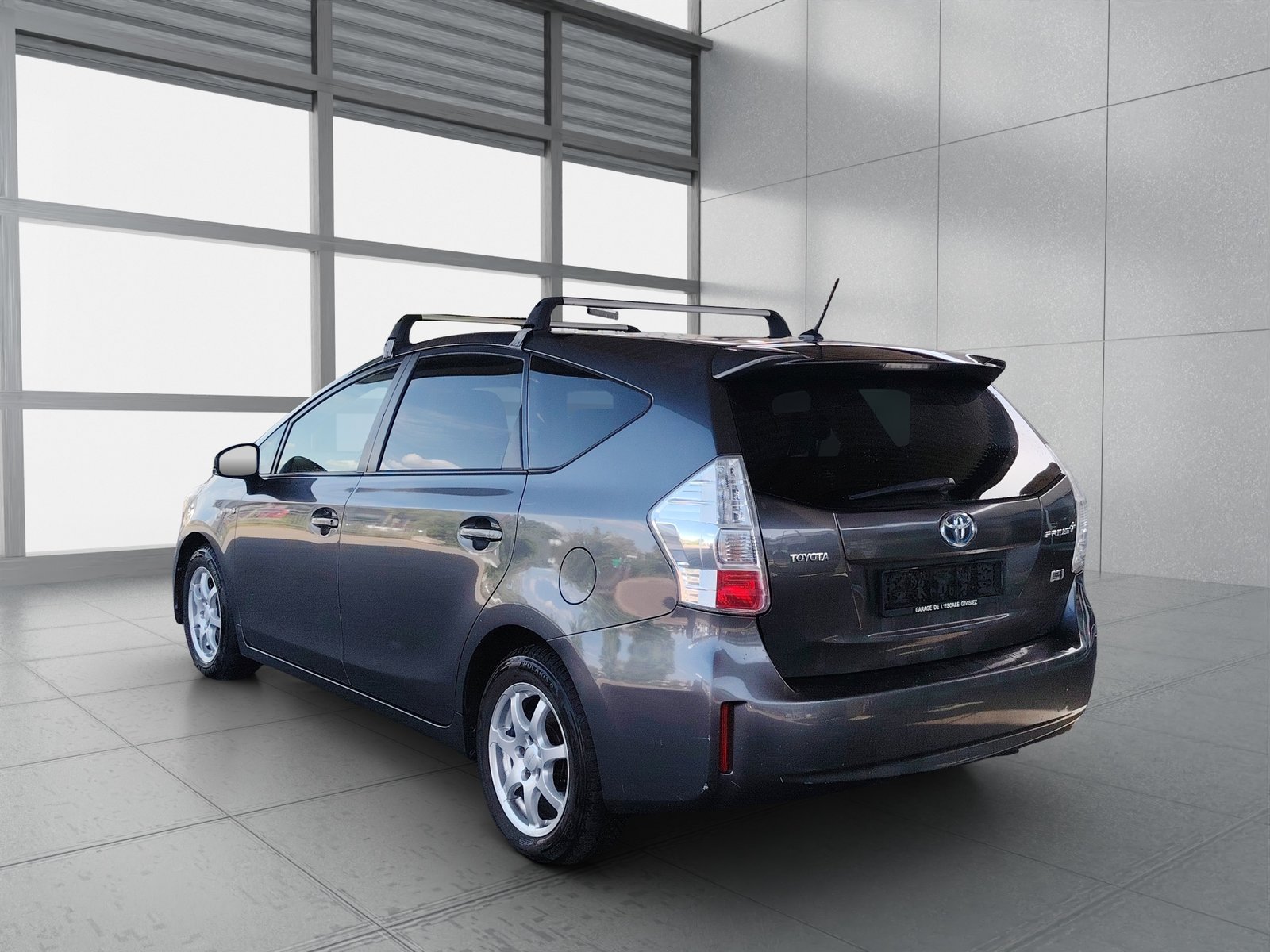 TOYOTA Prius+ 1.8 VVT-i HSD Luna, Hybride Intégral Essence/Électricité, Occasion / Utilisé, Automatique - 5
