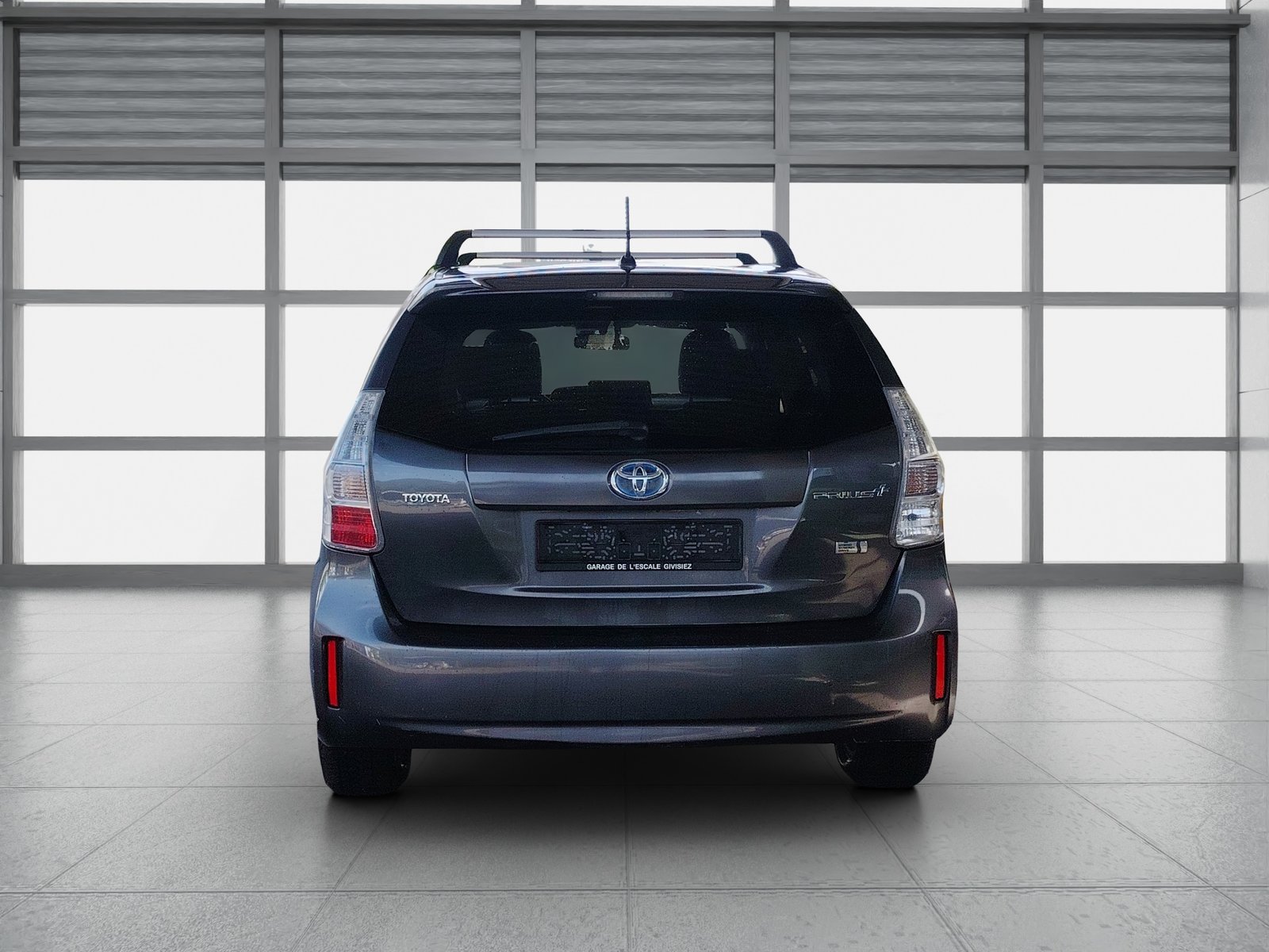 TOYOTA Prius+ 1.8 VVT-i HSD Luna, Hybride Intégral Essence/Électricité, Occasion / Utilisé, Automatique - 6