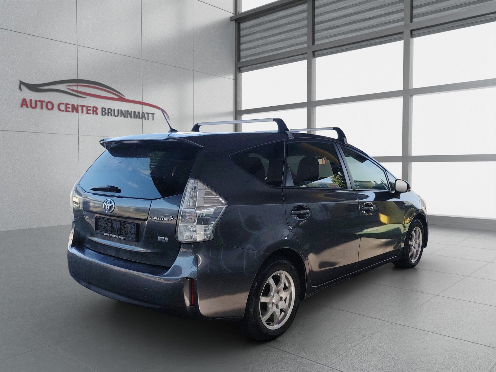 TOYOTA Prius+ 1.8 VVT-i HSD Luna, Hybride Intégral Essence/Électricité, Occasion / Utilisé, Automatique - 7