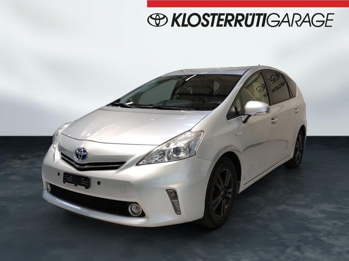 TOYOTA Prius+ Wagon 1.8 VVTi HSD Luna, Hybride Intégral Essence/Électricité, Occasion / Utilisé, Automatique