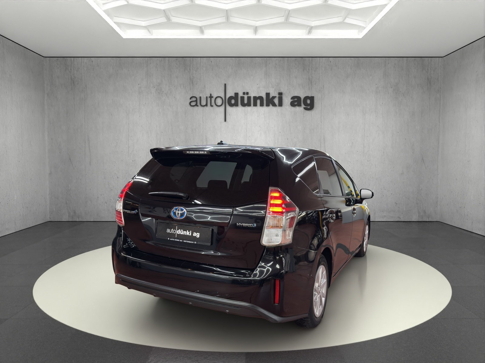 TOYOTA Prius+ 1.8 VVT-i HSD Style, Full-Hybrid Petrol/Electric, Second hand / Used, Automatic - 4